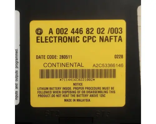 DETROIT DD13 Electronic Engine Control Module