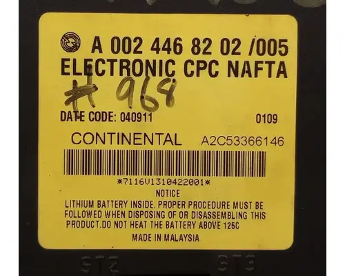 DETROIT DD13 Electronic Engine Control Module