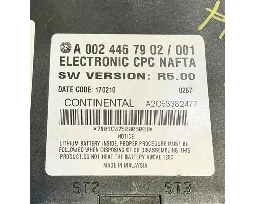DETROIT DD13 Electronic Engine Control Module