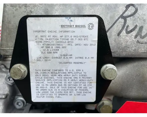 DETROIT DD13 Engine Assembly