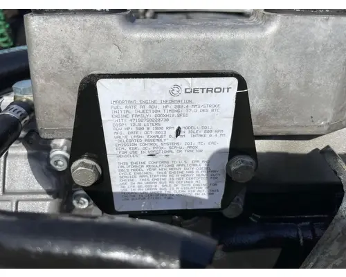 DETROIT DD13 Engine Assembly