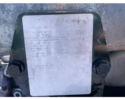 DETROIT DD13 Engine Assembly