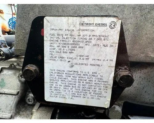 DETROIT DD13 Engine Assembly