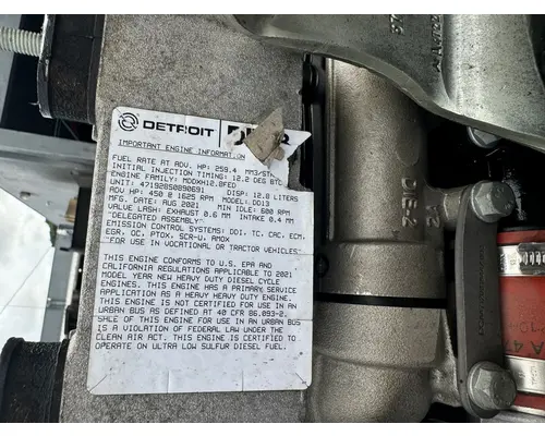 DETROIT DD13 Engine Assembly
