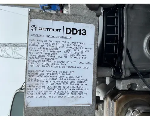 DETROIT DD13 Engine Assembly