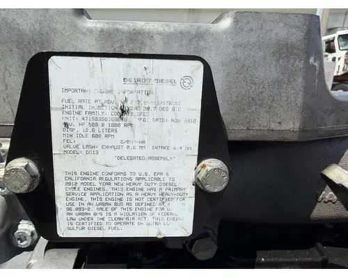 DETROIT DD13 Engine Assembly