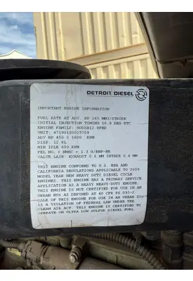 DETROIT DD13 Engine Assembly