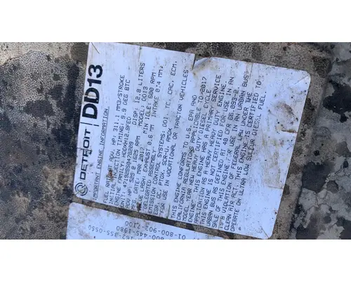 DETROIT DD13 Engine Assembly