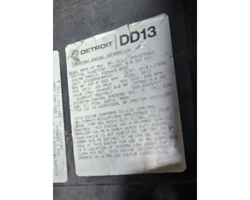 DETROIT DD13 Engine Assembly