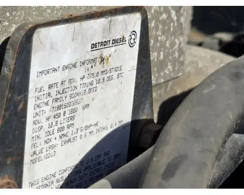 DETROIT DD13 Engine Assembly