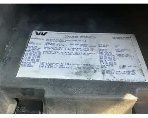 DETROIT DD13 Engine Assembly