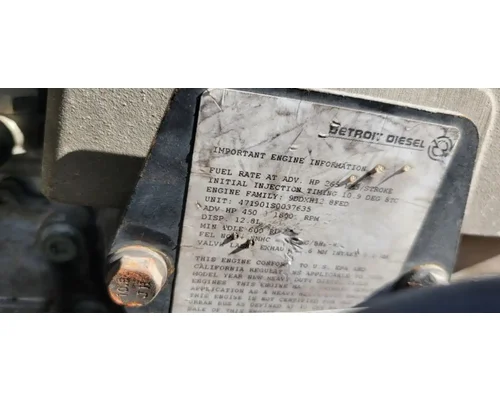 DETROIT DD13 Engine Assembly