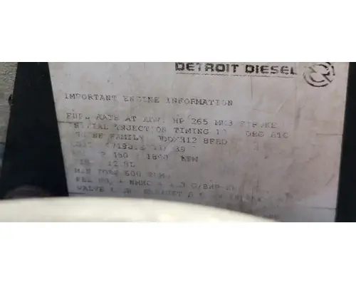 DETROIT DD13 Engine Assembly