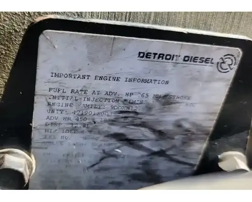 DETROIT DD13 Engine Assembly