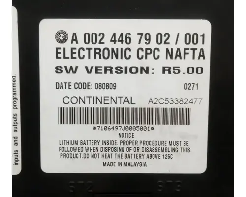 DETROIT DD13 Engine Control Module (ECM)