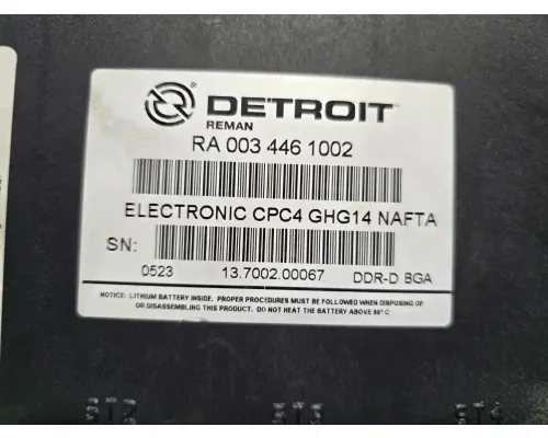 DETROIT DD13 Engine Control Module (ECM)