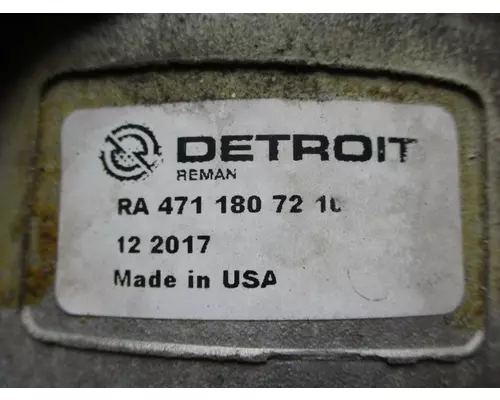 DETROIT DD13 Engine Parts, Misc.