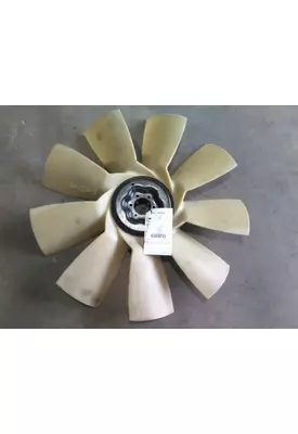 DETROIT DD13 FAN COOLING