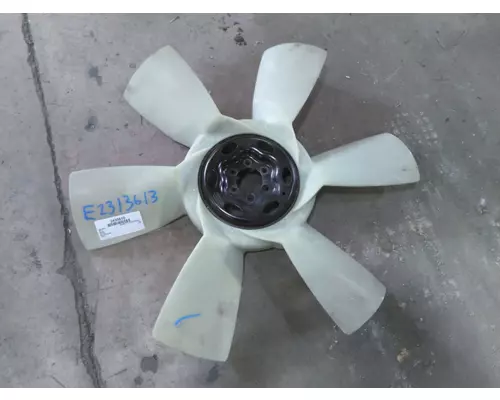 DETROIT DD13 FAN COOLING