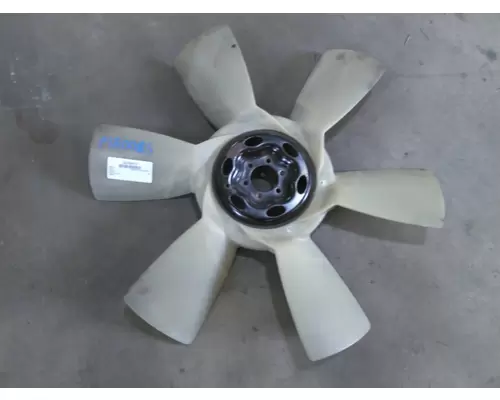 DETROIT DD13 FAN COOLING