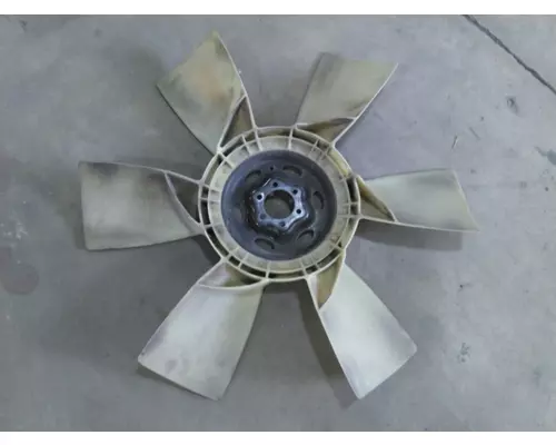 DETROIT DD13 FAN COOLING