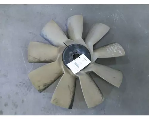 DETROIT DD13 FAN COOLING