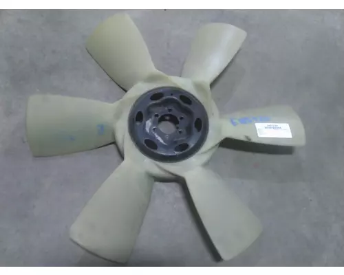 DETROIT DD13 FAN COOLING