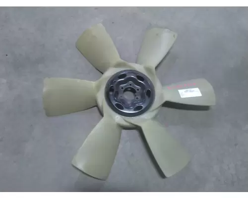 DETROIT DD13 FAN COOLING