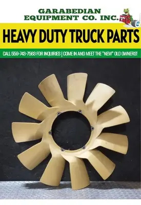 DETROIT DD13 Fan Blade