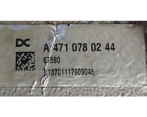 DETROIT DD13 Fuel Injection Parts