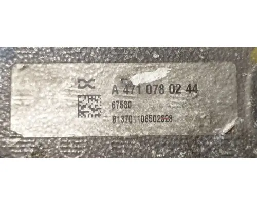 DETROIT DD13 Fuel Injection Parts