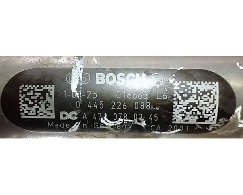 DETROIT DD13 Fuel Injection Parts