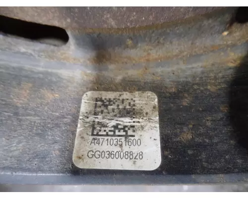 DETROIT DD13 Harmonic Balancer