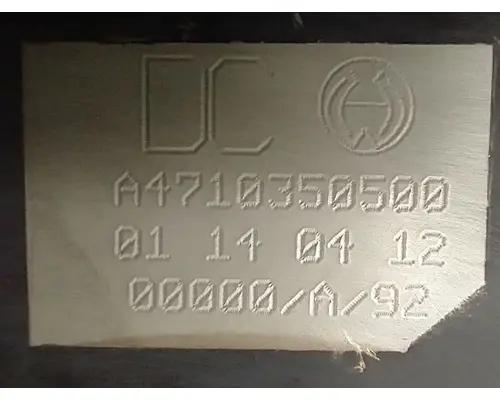 DETROIT DD13 Harmonic Balancer