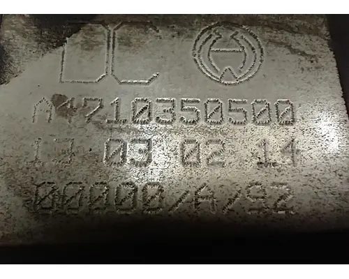 DETROIT DD13 Harmonic Balancer