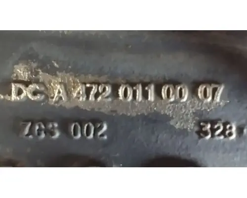 DETROIT DD13 Timing Cover