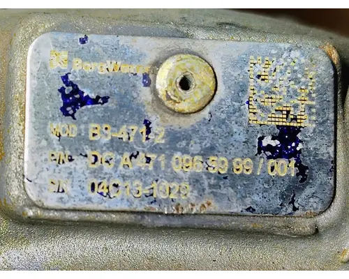 DETROIT DD13 TurbochargerSupercharger