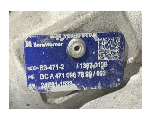 DETROIT DD13 TurbochargerSupercharger