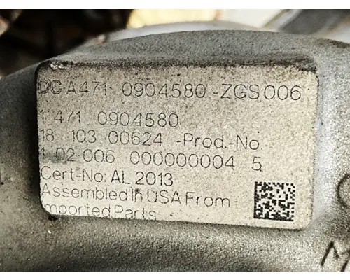 DETROIT DD13 TurbochargerSupercharger