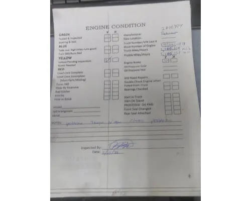 DETROIT DD15 (472906) ENGINE ASSEMBLY