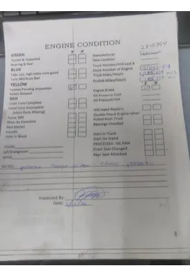 DETROIT DD15 (472906) ENGINE ASSEMBLY