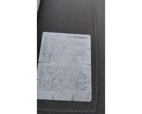 DETROIT DD15 (472906) ENGINE ASSEMBLY
