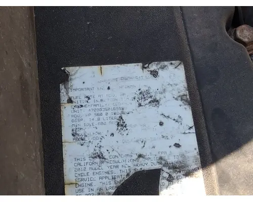 DETROIT DD15 (472906) ENGINE ASSEMBLY