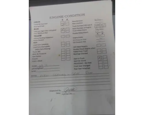 DETROIT DD15 (472910) ENGINE ASSEMBLY