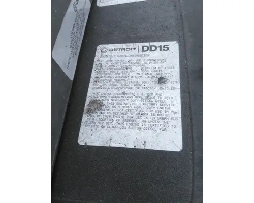 DETROIT DD15 (472910) ENGINE ASSEMBLY