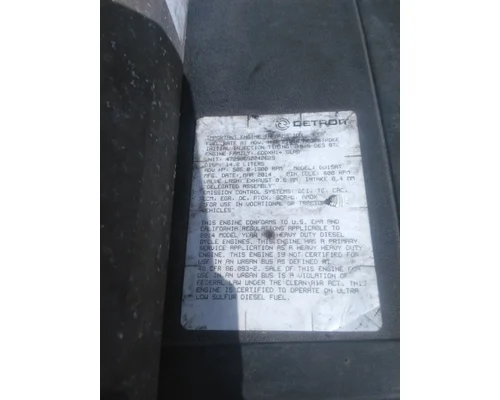 DETROIT DD15 (472910) ENGINE ASSEMBLY