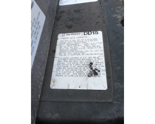DETROIT DD15 (472910) ENGINE ASSEMBLY