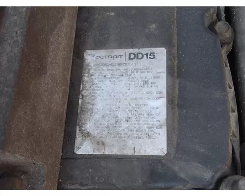 DETROIT DD15 (472910) ENGINE ASSEMBLY