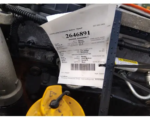 DETROIT DD15 (472910) ENGINE ASSEMBLY