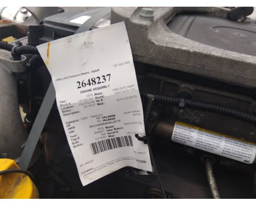 DETROIT DD15 (472910) ENGINE ASSEMBLY